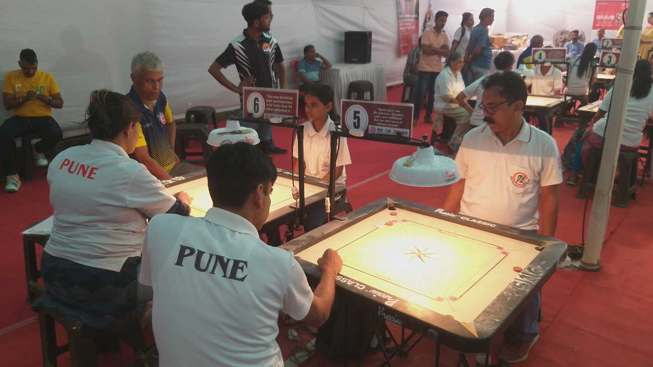 15th Shivaji Park Gymkhana Maharashtra State Ranking Carrom Tournament 2023-24